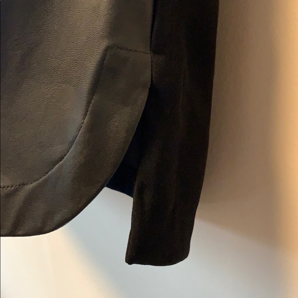 H&M Faux Leather top - Picture 4 of 7